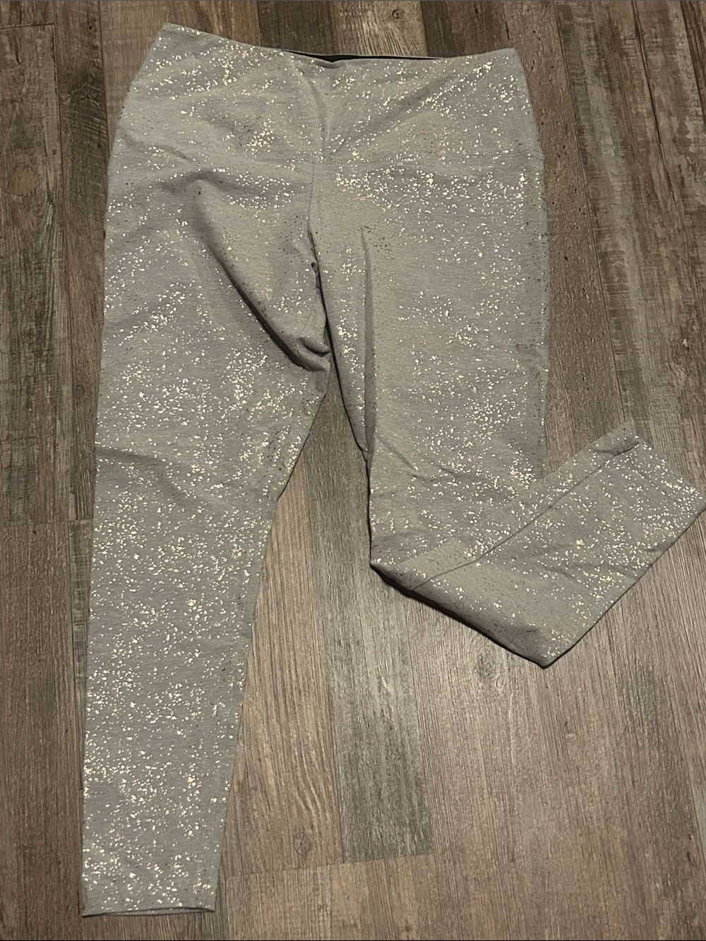 Sparkle-Accent Women's Gray Jeans